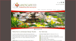 Desktop Screenshot of landscapedesignstudio.com
