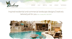 Desktop Screenshot of landscapedesignstudio.net